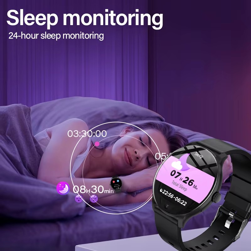 2025 New Smart Watch Heart Rat - Smartwatch Custom recension och pris