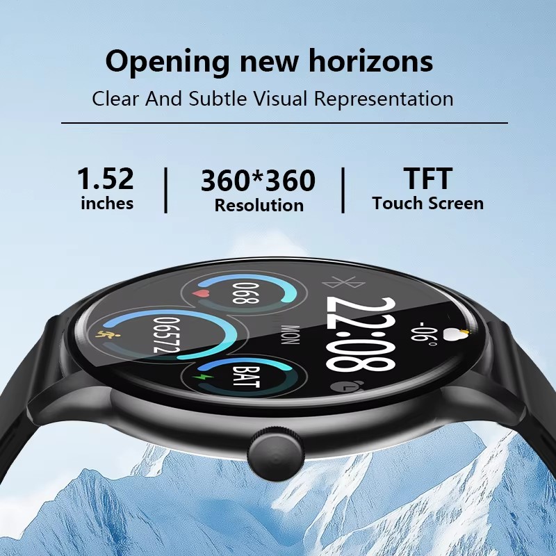 2025 New Smart Watch Heart Rat - Smartwatch Custom recension och pris