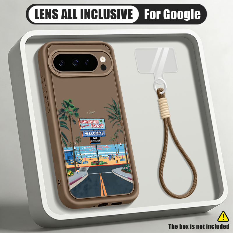 Landscape Pattern Lanyard Phon - Google Pixel 9 recension och pris