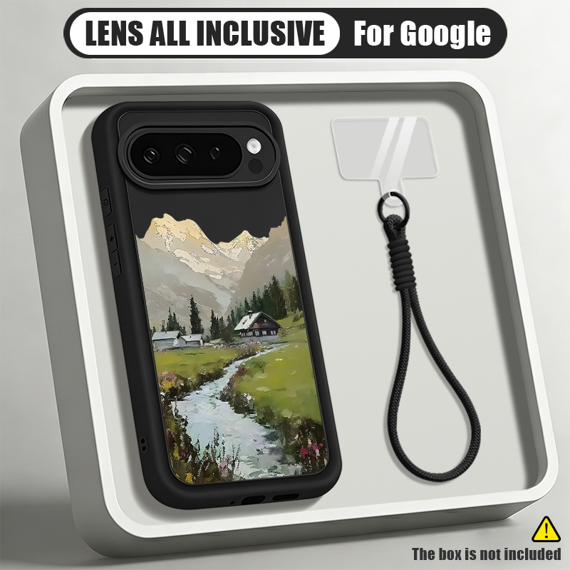 Landscape Pattern Lanyard Phon - Google Pixel 9 recension och pris