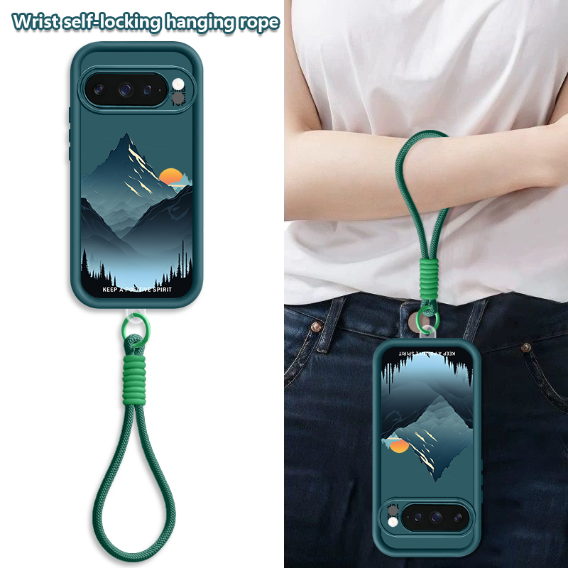 Landscape Pattern Lanyard Phon - Google Pixel 9 recension och pris