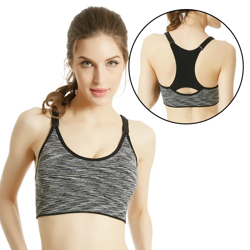 5 Colors Sports Bra Women Gym  - Rugged Sport Strap recension och pris