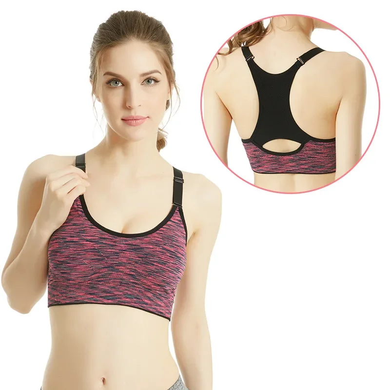 5 Colors Sports Bra Women Gym  - Rugged Sport Strap recension och pris