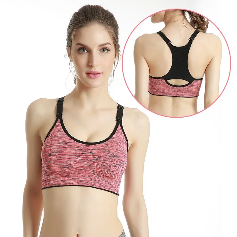 5 Colors Sports Bra Women Gym  - Rugged Sport Strap recension och pris