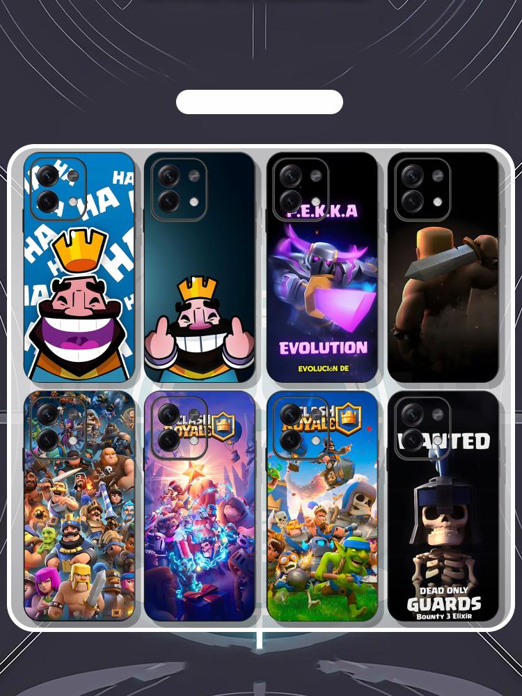 Game R-Royale C-Clash Phone Ca - Xiaomi Redmi Note 13 recension och pris