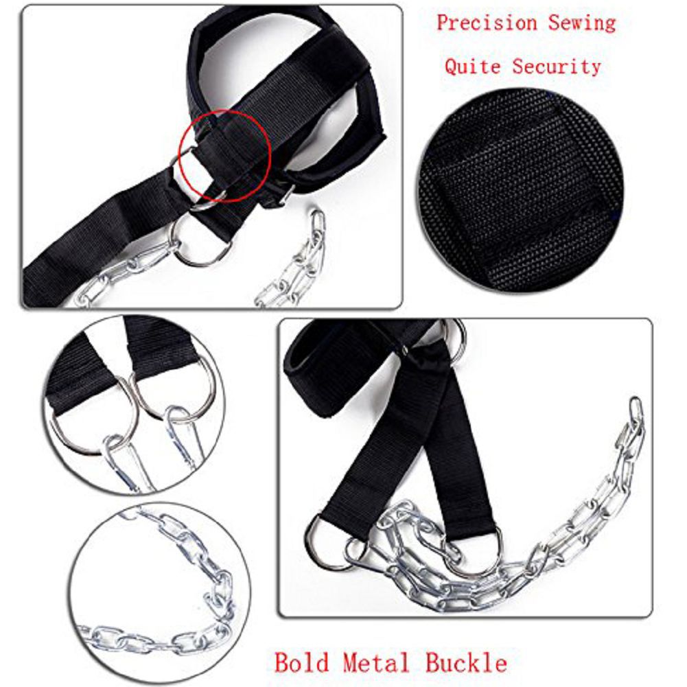 Padded Neck Training Head Harn - Rugged Sport Strap recension och pris