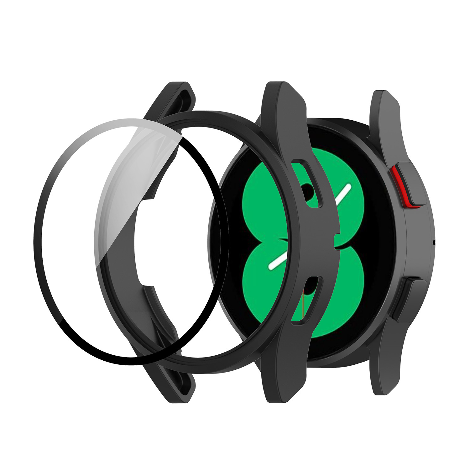 Glass+Case for samsung Galaxy  - Samsung Smartwatch Accessories recension och pris
