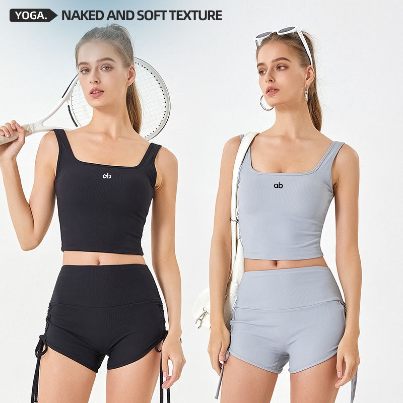 Women Summer Ribbed Yoga Tank  - Rugged Sport Strap recension och pris