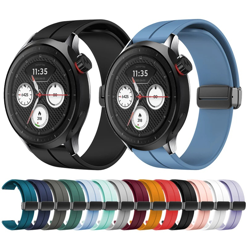 Magnetic Folding Buckle Band f - Motorola Smartwatch Accessories recension och pris