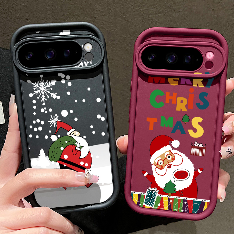 Christmas Tree Patterned TPU P - Google Pixel 9 recension och pris