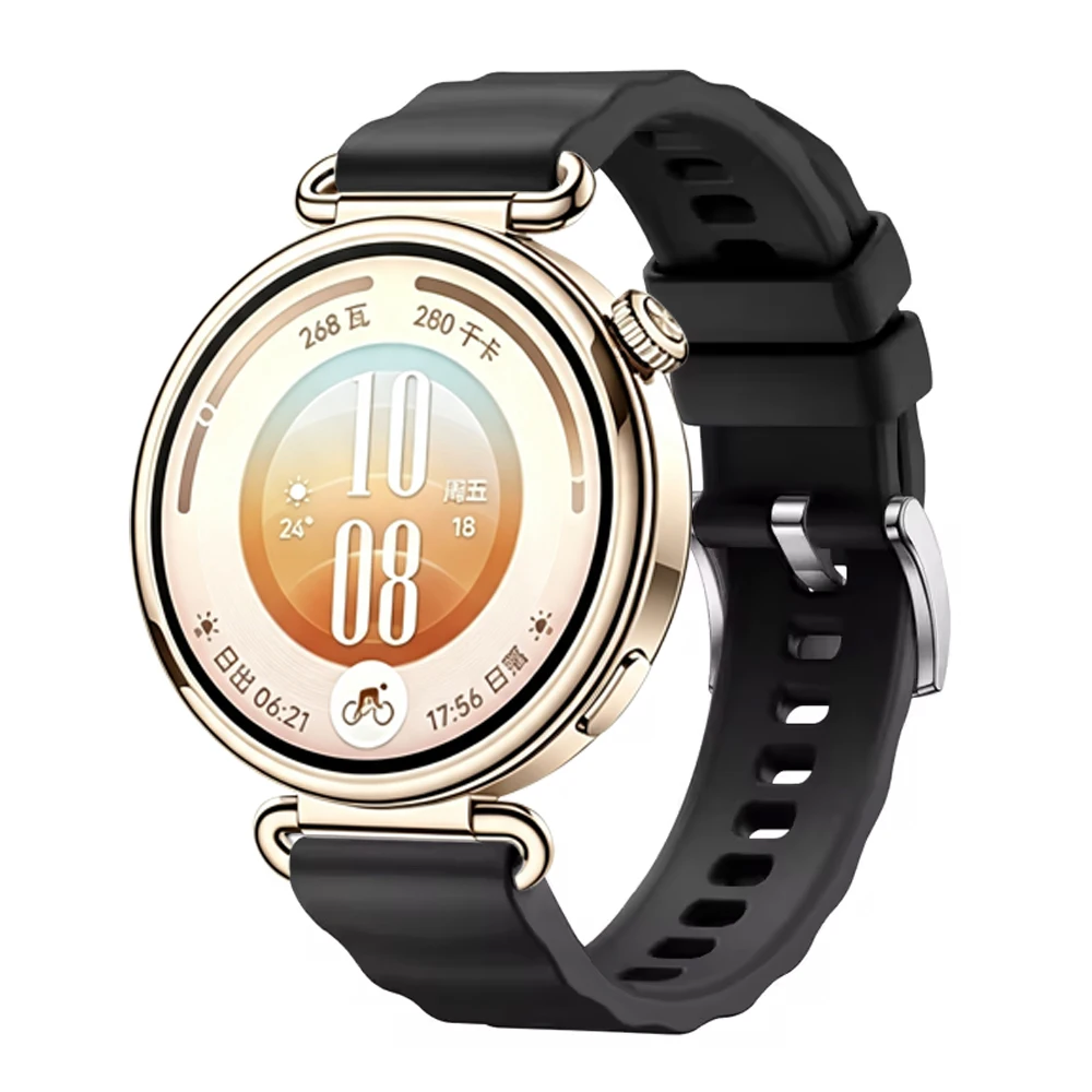 18mm Wave Silicone Strap For H - Smartwatch X2 recension och pris