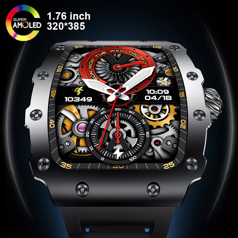 New Trend Smart Watch 1.76 inc - Smartwatch Custom recension och pris