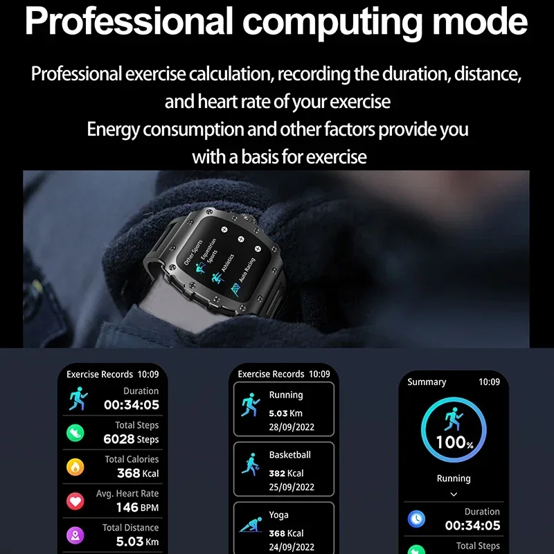 New Trend Smart Watch 1.76 inc - Smartwatch Custom recension och pris