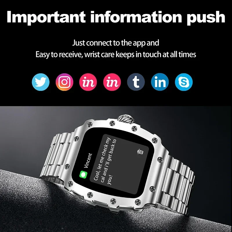 New Trend Smart Watch 1.76 inc - Smartwatch Custom recension och pris