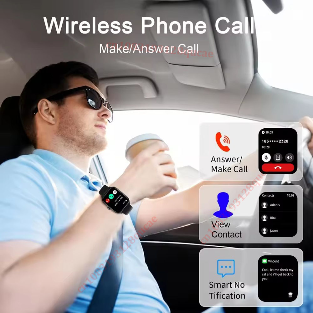Smart Watch Android IOS Phone  - Smartwatch X12 recension och pris
