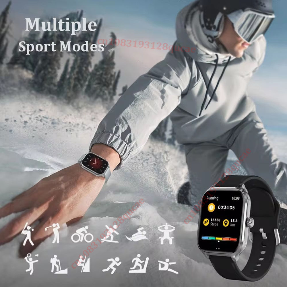 Smart Watch Android IOS Phone  - Smartwatch X12 recension och pris