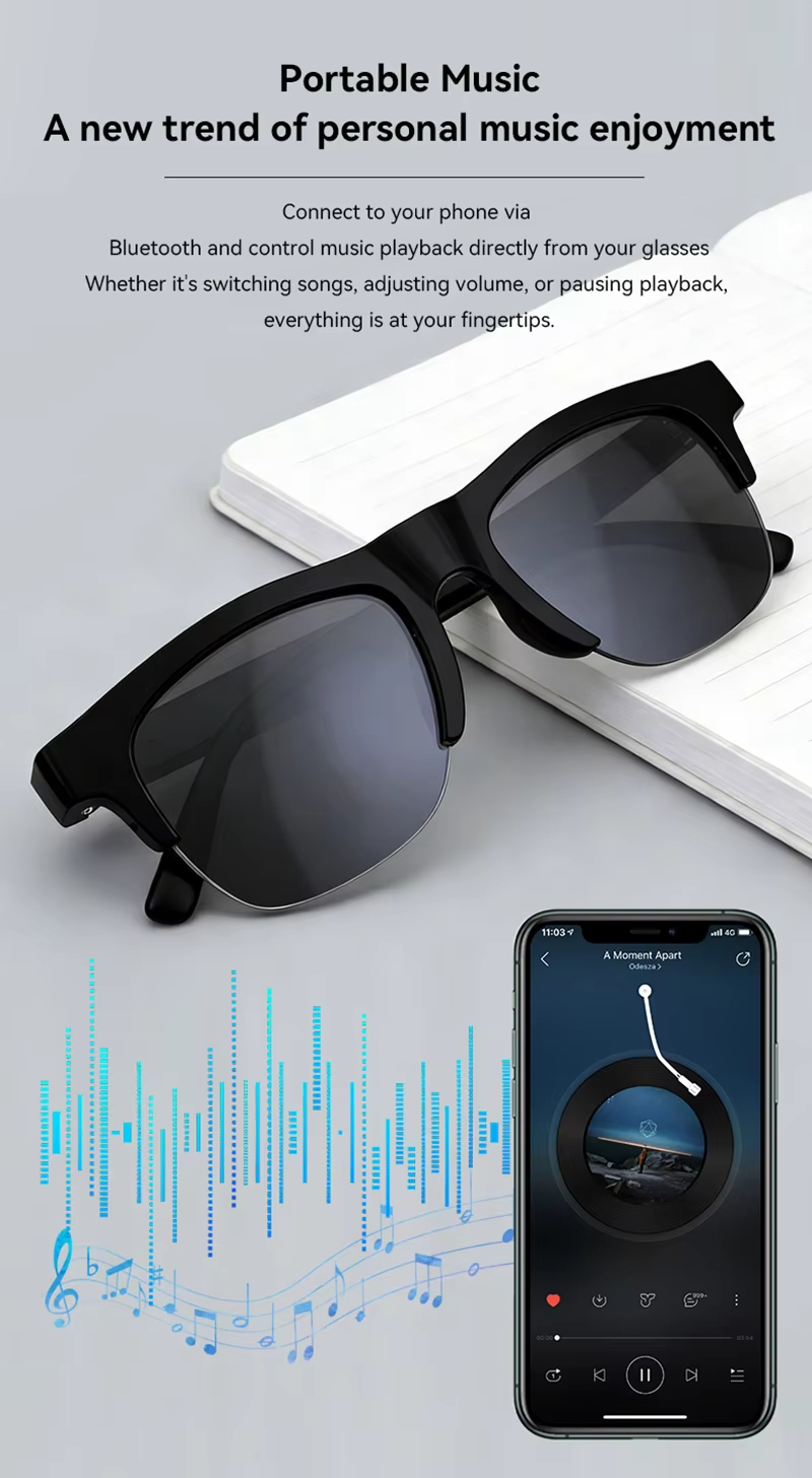 Lenovo 12K Smart AI Glasses 25 - Smart Accessories recension och pris