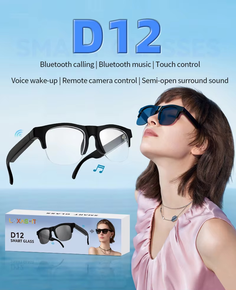 Lenovo 12K Smart AI Glasses 25 - Smart Accessories recension och pris