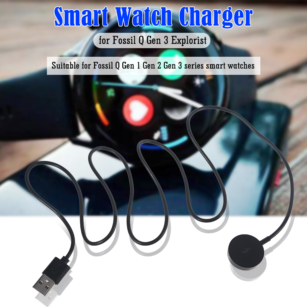 1m Smart Watch Magnetic Charge - Fossil Smartwatch Accessories recension och pris
