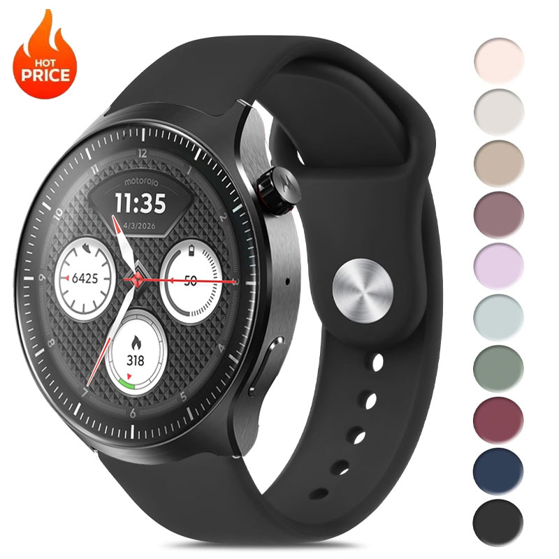20mm 22mm Bracelet Watchband F - Motorola Smartwatch Accessories recension och pris
