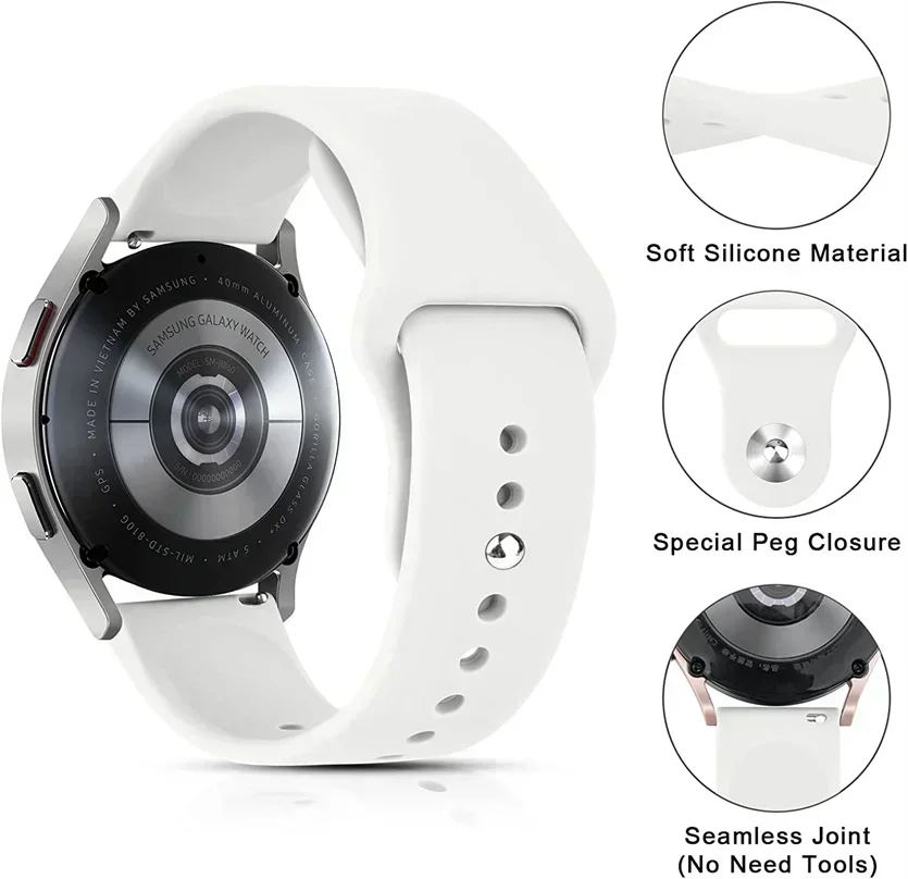 20mm 22mm Bracelet Watchband F - Motorola Smartwatch Accessories recension och pris