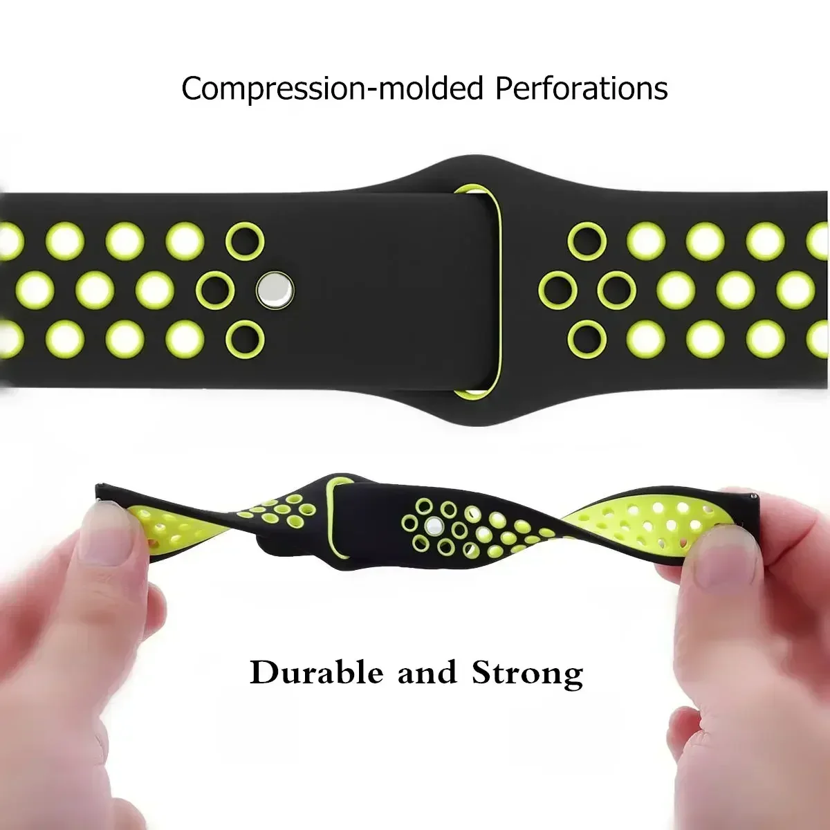20mm 22mm Breathable Replaceme - Motorola Smartwatch Accessories recension och pris