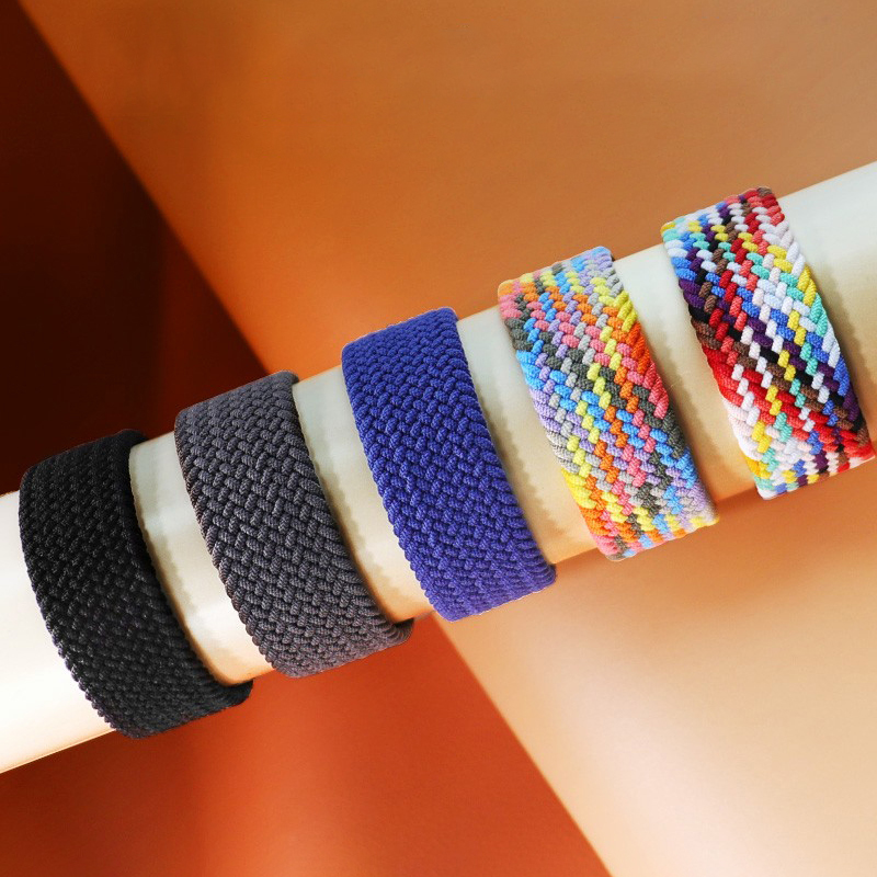 22mm Watch Straps Nylon Braide - Titan Smartwatch Accessories recension och pris