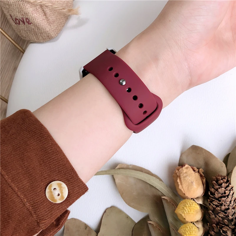 18mm Silicone Band for Huawei  - Titan Smartwatch Accessories recension och pris