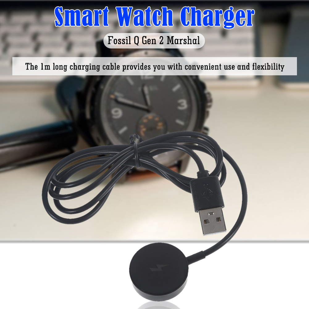 Watch Charger Cable USB Chargi - Fossil Smartwatch Accessories recension och pris
